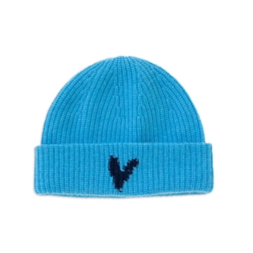 Kerri Rosenthal Hidden Heart Cashmere Beanie